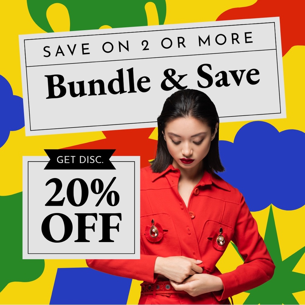 Bundle‎ and save 20%